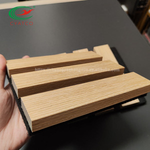 Pampilles de manteau de mur en <span class=keywords><strong>bois</strong></span>, pampilles insonorisantes décoration Natalizie - Product Image 3