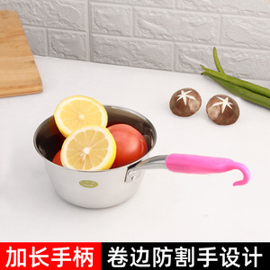 Cucharón de Acero Inoxidable con Mango Colorido, Cuchara Grande para Servir en la Cocina - Product Image 5