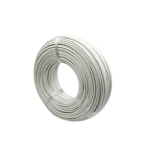 High Quality braided nickel Cable Flexible Insulation Fabric Braided Wire braided pure nickel Cables