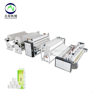 Ý Tưởng Kinh Doanh Thiết Bị Cho Dập Nổi Giấy Mềm Mô Maxi Máy Cuộn Giấy Vệ Sinh Nhỏ Máy Làm - Product Image 2