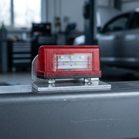 Éclairage de plaque d'immatriculation Fristom MDLT0027R LED pour l'Italie - Applications générales