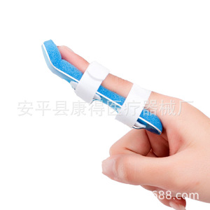 Férula de aluminio para huesos de los dedos, férula médica para fracturas de dedos, funda de fijación para la punta del dedo en casos de rotura por extensores. - Product Image 5