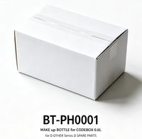 Bouteille de rechange pour CODEBOX 0.6L BT-PH0001 pour la série D et pièces de rechange D