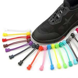 Venditore caldo lacci per scarpe elastici senza cravatta facile da bloccare pigro per lacci per scarpe taglia unica per bambini adulti realizzati in resistente - Product Image 5