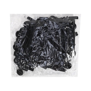 Attaches-câbles autobloquants en nylon plastique, 20/100 pièces, attaches-câbles universels en nylon, boucle noire, anneau de fixation, accessoires automobiles - Product Image 4