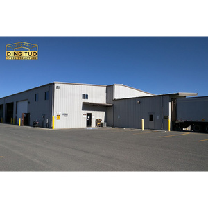 <span class=keywords><strong>Disegni</strong></span> Gratuiti per Magazzini Prefabbricati in Acciaio e Capannoni Industriali - Design Contemporaneo di Origine Cinese - Product Image 4