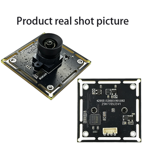 การจดจำใบหน้าโมดูลกล้อง USB 5MP IMX335 เซ็นเซอร์ MJPEG YUV2 มุมมองกว้าง 120 องศา 3 มม. เลนส์โฟกัสคงที่รองรับวินโดวส์ - Product Image 4
