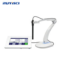 Medidor de pH Digital de Alta Precisión RUYISCI P907 para Calibración Automática en Pruebas de Calidad del Agua