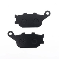 Kampas Rem Motor Semi Metalik Grosir Baru ZBY Z-871 86.8*40*9.5MM Belakang untuk CB750/CB600RR/CFB500/CRB1000RR 2500KM