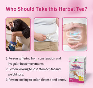 Lemon Slim Detox Oolong Drink y sin calorías OEM disponible Té en polvo Delgado - Product Image 4