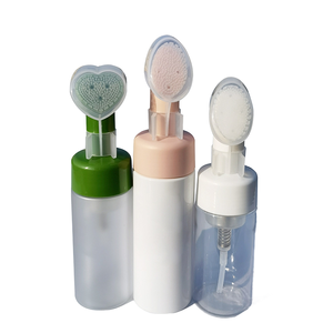 ขวดโฟมล้างหน้าทรงกระบอกพลาสติกพิมพ์ลาย XINHE PET สีตามสั่ง พร้อมฝาปิด ขนาด 100-250 มล. - Product Image 1