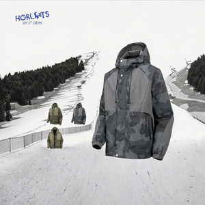 Veste bomber décontractée pour homme, automne-hiver, fine, fermeture éclair, col montant, coupe-vent, séchage rapide, longue, grande taille, entraînement sportif - Product Image 3