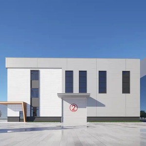 Diseño de Construcción de Estructuras de Acero para Almacenes, Estructura Metálica Industrial, Edificio Prefabricado, Estructura de Acero para Hoteles de Lujo - Product Image 4