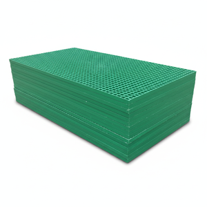 Grillage en fibre de verre composite FRP léger, haute résistance, facile à installer, surface lisse pour utilisation en construction - Product Image 2