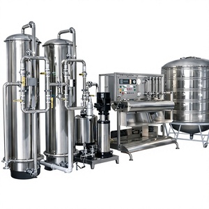 Small Stainless Steel RO Plant 500 LPH to 2000 LPH <b>Reverse</b> <b>Osmosis</b> Purification Equipment Drinking Water Filtration <b>Machine</b> - Product Image 1