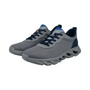 Zapatillas Deportivas Casuales con Rayas de Gel para Hombre y Mujer, Transpirables y Ligeras - Product Image 3
