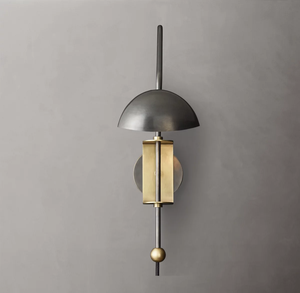 Applique Murale de Luxe Style Antique Convessi pour <span class=keywords><strong>Chambre</strong></span> à <span class=keywords><strong>Coucher</strong></span>, Villa, Éclairage LED en Métal, Décoration Intérieure - Product Image 3