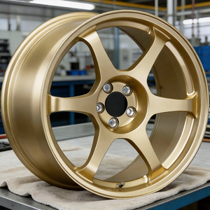 Maxtera ล้อรถโดยสารสไตล์ <span class=keywords><strong>SSR</strong></span> <span class=keywords><strong>Type</strong></span> C ฟอร์จตามสั่งสำหรับ BMW Volkswagen Golf Honda Civic WRX STI Toyota 86 BRZ ขอบอัลลอยด์ - Product Image 2