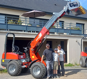 Compact Th180l Telescopic 1 Ton 2 Ce Epa Brand New <b>Wheel</b> Free Shipping Agricultural <b>Small</b> - Product Image 3