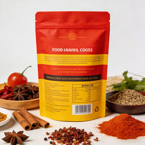 ถุงซิปล็อคแบบกำหนดเองสำหรับส่งออกต่างประเทศ  ฟิล์มอลูมิไนซ์ ป้องกันกลิ่นได้ดีเยี่ยม พิมพ์โลโก้  ถุงพลาสติกไมลาร์เกรดอาหาร พร้อมโลโก้ - Product Image 2