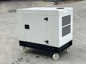 12kw and 15kw <b>Generator</b> Soundproof Portable Sets, Ultra-quiet 20kw Low-price <b>Generator</b> - Product Image 3