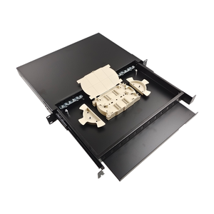 Cajón divisor de PLC tipo <span class=keywords><strong>12</strong></span> puertos FTTH caja de terminales de distribución exterior Panel de conexión de fibra óptica nominal IP65 - Product Image 5