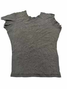 Chiffons en coton recyclé de couleur foncée mélangée à usage industriel pour le nettoyage des voitures - Product Image 3