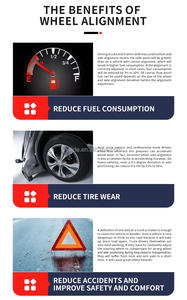 Máquina de alineación de ruedas para gran taller de carrocería automotriz Cámara de uso de alineación de ruedas de camiones - Product Image 4