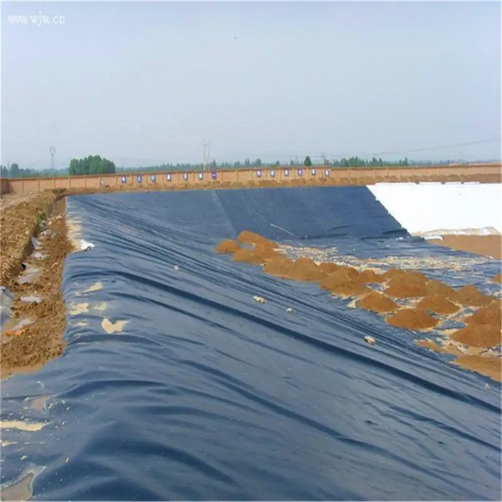 Geomembrane factory 2mm hdpe pond liner use for landfill