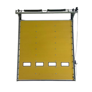 ประตูม้วนพีวีซีประตูม้วนขึ้นสำหรับการประชุมเชิงปฏิบัติการคลังสินค้าผ้าพีวีซีกันฝุ่นปลอดภัยไฟฟ้าปรับแต่งได้ตามต้องการ - Product Image 3