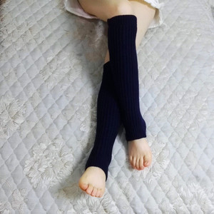 2022 Wholesale Custom Autumn Winter Women <strong>Leg</strong> Sleeves Solid Knitted Wool Warm <strong>Leg</strong> <strong>Warmer</strong> for Women - Product Image 5
