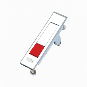 Cerradura para Gabinete Eléctrico MS507, Cerradura Giratoria para Rack y Chasis - Product Image 2
