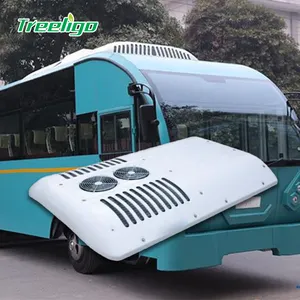 12KW-34KW Bus école toit climatiseur micro bus véhicule à moteur unité de climatisation