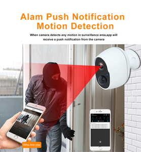 IP CCTV camera battery powered 1080P wireless security camera waterproof outdoor battery rechargeab - Product Image 5