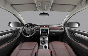 Jianghuai T8 Nouvelle Énergie 2025 Édition Création de Richesse Pick-up 4 portes 5 places - Product Image 3