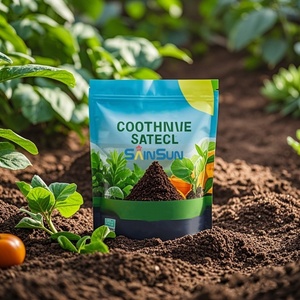 Biodegradable 1oz Doypack Soluble Fertilizer Stand up Pouch Moisture-Proof Organic Soil <b>Packing</b> Mylar Bags with Plastic Printing - Product Image 2