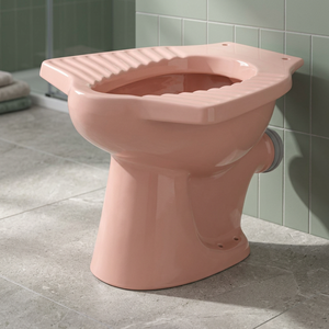 Vente en gros de toilettes en céramique Vitrosa rouges rustiques de style anglais indien EWC - Product Image 4