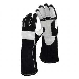 Gants de soudure en cuir sur mesure, anti-chaleur, résistants aux coupures, imperméables, respirants, séchage rapide, légers, toutes tailles, gants de sécurité - Product Image 1