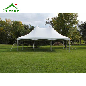 Lều Khung Nhôm 20x20 / 20x40 'với Tường Khung nhôm chéo cáp cao điểm lều - Product Image 4