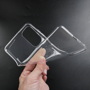 Custodia morbida per Cover posteriore trasparente all'ingrosso per <span class=keywords><strong>Samsung</strong></span> Galaxy M52 5G <span class=keywords><strong>M23</strong></span> F23 M53 M33 M14 custodie protettive in TPU trasparente - Product Image 6