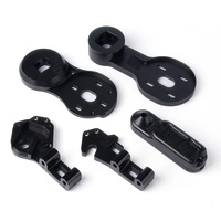 Pièces détachées de voiture de jouet RC Monster Truck en aluminium sur mesure de haute qualité, fabrication OEM, fraisage et tournage de métaux