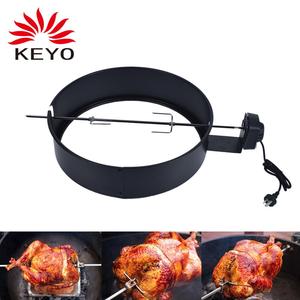 Kit de Anillo de <span class=keywords><strong>Asador</strong></span> de Acero con Recubrimiento en Polvo Resistente al Calor, Anillo para Parrilla de 57 cm con Motor y <span class=keywords><strong>Asador</strong></span> para Barbacoa - Product Image 6