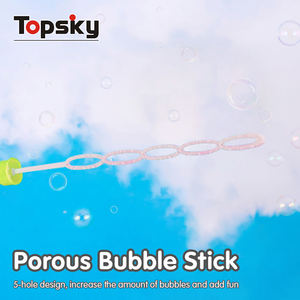 Divertidos juguetes <span class=keywords><strong>de</strong></span> <span class=keywords><strong>burbujas</strong></span> <span class=keywords><strong>de</strong></span> plástico para niños al aire libre <span class=keywords><strong>de</strong></span> verano con mango <span class=keywords><strong>de</strong></span> fácil agarre para juegos y niños pequeños - Product Image 4