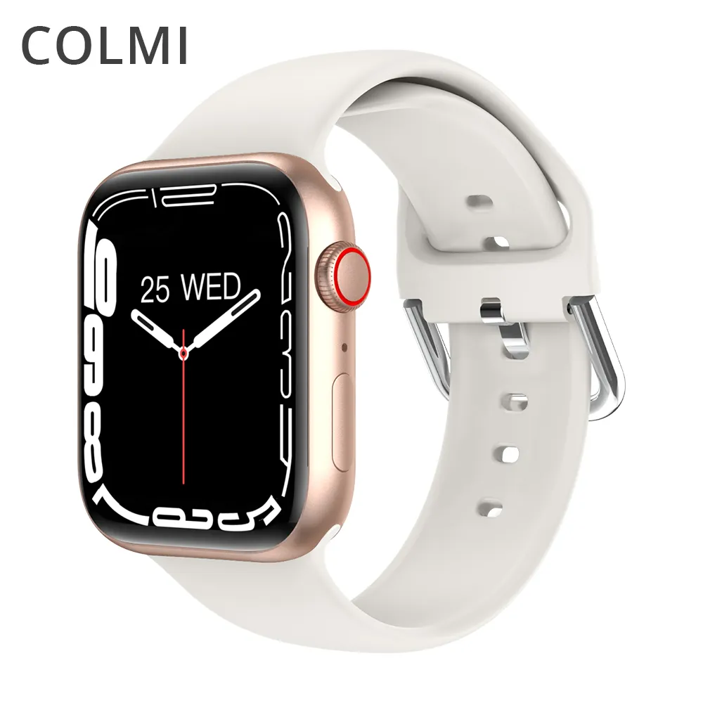 COLMI P50 Smart Watch Big Screen Local Music TWS headphones Fitness Smartwatch Brand Manufacturers PK iwo 13 W27 W37 Pro S7