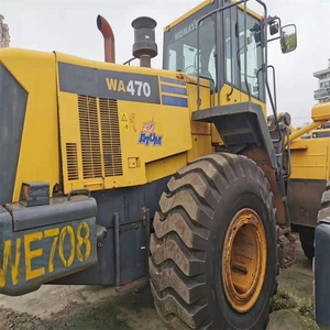 Cargadora de Ruedas Komatsu WA470-6 de 23 Toneladas, Modelo 2017, con Motor y Bomba de 204KW de Potencia, de Japón, Calidad Confiable, Lista para la Venta - Product Image 3