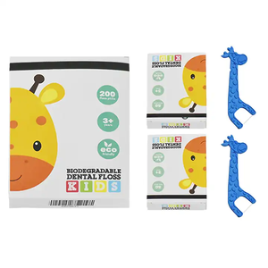 Bán chạy nhất chăm sóc răng miệng sản phẩm động vật con hươu cao cổ hình dạng trẻ em nha khoa xỉa Pick - Product Image 4