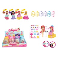 Boîte surprise : Jouets bonbons, poupées de collection, poupée adorable en forme d'œuf, poupées de poche, vêtements DIY pour poupées, jouet promotionnel de déballage de boîte mystère