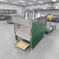 Elektrische fruit- en plantainsnijmachine, bananenverwerkingsmachine, wortel-, aardappel- en groentesnijmachine