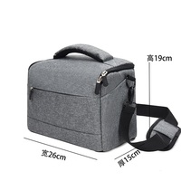 Sac à bandoulière professionnel étanche pour appareil photo numérique DSLR, sac à main pour appareil photo vidéo, étui pour objectif Sony Canon Nikon
