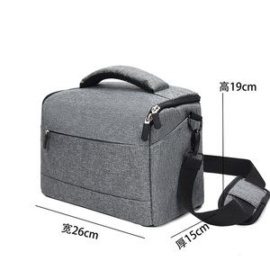 Bolsa profesional para cámara DSLR, bolso de hombro para cámara Digital, resistente al agua, para lente Sony Canon <span class=keywords><strong>Nikon</strong></span> - Product Image 2